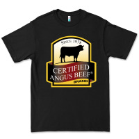 Black angus beef Premium Tee - linhVisuals