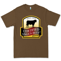 Cacao angus beef Premium Tee - linhVisuals