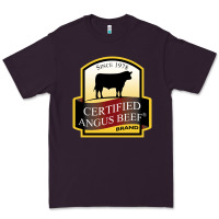 Plum angus beef Premium Tee - linhVisuals