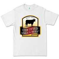 White angus beef Premium Tee - linhVisuals