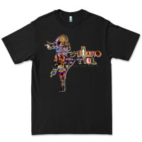 Black Jethro Tull Premium Tee - linhVisuals