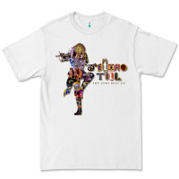 White Jethro Tull Premium Tee - linhVisuals