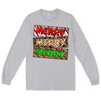 Moon Dust merry merry merry Long Sleeve Tee - CowhideDigitalArt