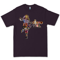 Plum Jethro Tull Premium Tee - linhVisuals