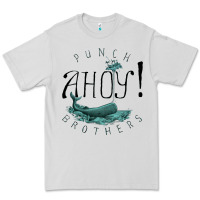 Dove Grey Punch Brothers Premium Tee - linhVisuals