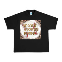 Black He Got it From his Momma Urban Heavy Tee - CowhideDigitalArt