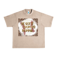 French Oak He Got it From his Momma Urban Heavy Tee - CowhideDigitalArt