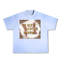 Grape Ice He Got it From his Momma Urban Heavy Tee - CowhideDigitalArt