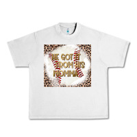 Lunar Rock He Got it From his Momma Urban Heavy Tee - CowhideDigitalArt