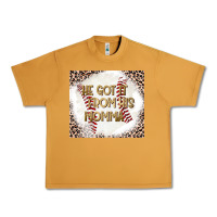 Peanut Butter He Got it From his Momma Urban Heavy Tee - CowhideDigitalArt