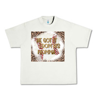 Pistachio He Got it From his Momma Urban Heavy Tee - CowhideDigitalArt