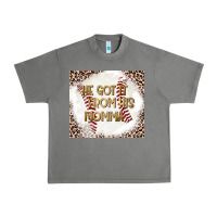 Tornado He Got it From his Momma Urban Heavy Tee - CowhideDigitalArt