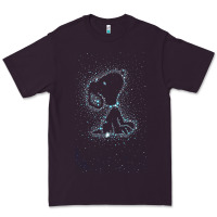 Plum s.n.o.o.p.y stars Premium Tee - linhVisuals