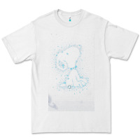 White s.n.o.o.p.y stars Premium Tee - linhVisuals