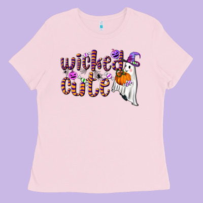 Wicked Cute Ladies Tee Designed By Bundleandbundleshop