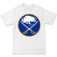 White the-buffalo-sabres-pen Premium Tee - linhVisuals
