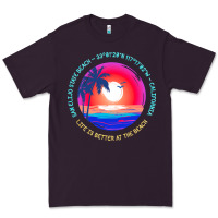 Plum san elijo state beach t  shirt san elijo state beach, encinitas, calif Premium Tee - linhVisuals