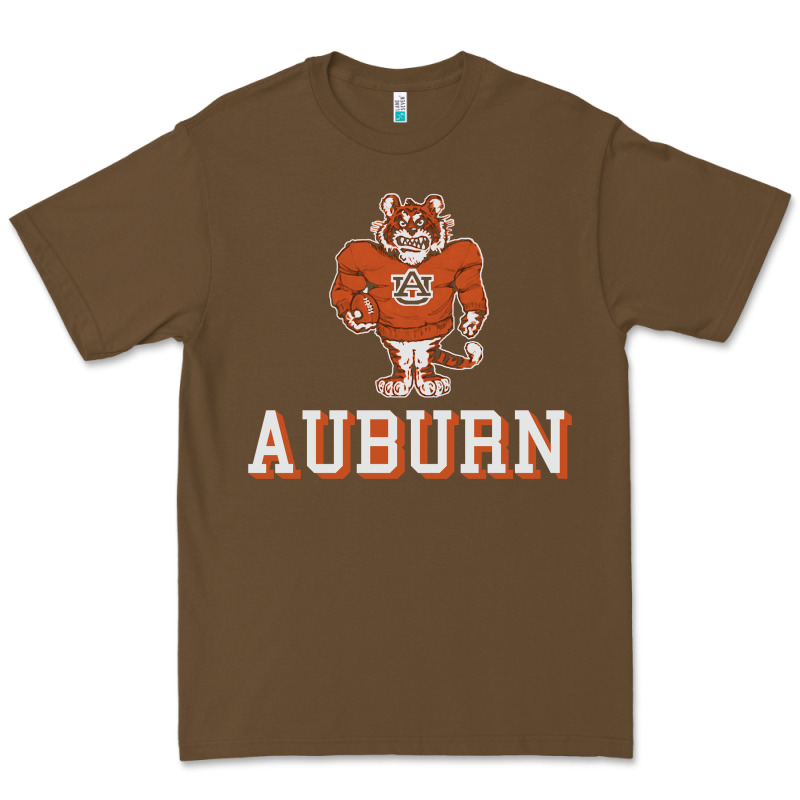 Auburn Tigers 02 Premium Tee by linhVisuals | Teevron