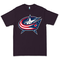 Plum the-columbus-blue-jackets-pen Premium Tee - linhVisuals