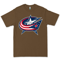 Cacao the-columbus-blue-jackets-pen Premium Tee - linhVisuals