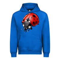 Cobalt ladybug Urban Hoodie - Jasminsmagicworld