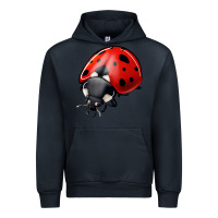 Navy ladybug Urban Hoodie - Jasminsmagicworld