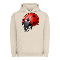 Pigment French Oak ladybug Urban Hoodie - Jasminsmagicworld