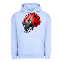 Pigment Grape Ice ladybug Urban Hoodie - Jasminsmagicworld