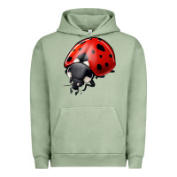 Pigment Oil Green ladybug Urban Hoodie - Jasminsmagicworld