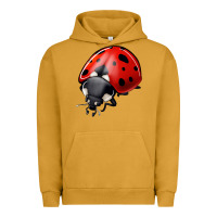Pigment Peanut Butter ladybug Urban Hoodie - Jasminsmagicworld