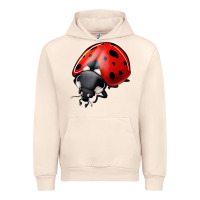 Sandshell ladybug Urban Hoodie - Jasminsmagicworld