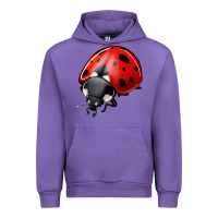 Tulip ladybug Urban Hoodie - Jasminsmagicworld