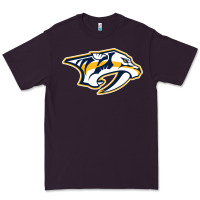 Plum the-nashville-predators-pen Premium Tee - linhVisuals