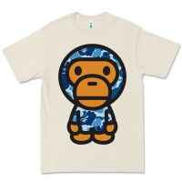 Bone baby milo bape camo Premium Tee - linhVisuals