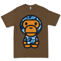 Cacao baby milo bape camo Premium Tee - linhVisuals