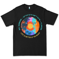 Black bal harbour t  shirt bal harbour, miami  dade county, florida t  shirt Premium Tee - linhVisuals