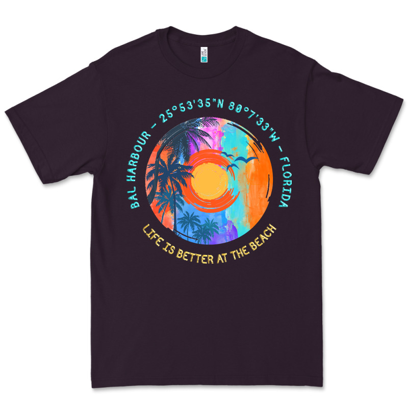Bal Harbour T  Shirt Bal Harbour, Miami  Dade County, Florida T  Shirt Premium Tee by linhVisuals | Teevron