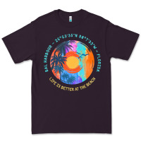 Plum bal harbour t  shirt bal harbour, miami  dade county, florida t  shirt Premium Tee - linhVisuals