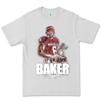 Dove Grey baker mayfield [tb] Premium Tee - linhVisuals