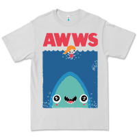 Dove Grey awws Premium Tee - linhVisuals