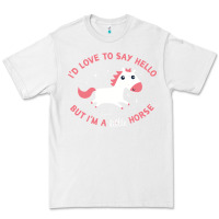 White i'm a little horse Premium Tee - linhVisuals