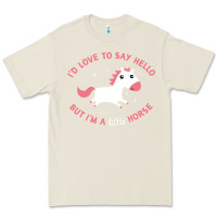 Bone i'm a little horse Premium Tee - linhVisuals
