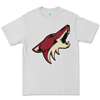 Dove Grey the-coyotes-of-arizona-sporst Premium Tee - linhVisuals