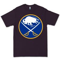 Plum the-sabres-buffalo-sports Premium Tee - linhVisuals