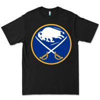 Black the-sabres-buffalo-sports Premium Tee - linhVisuals