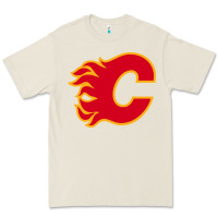 Bone the-flames-calgary-sports Premium Tee - linhVisuals
