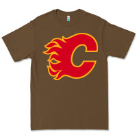 Cacao the-flames-calgary-sports Premium Tee - linhVisuals