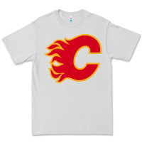 The-flames-calgary-sports Premium Tee | Teevron
