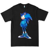 Black Söniĉ Kids Premium Tee - linhVisuals