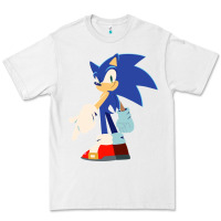 White Söniĉ Kids Premium Tee - linhVisuals